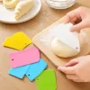 Colorful spatula with metal handle, multi-functional baking spatula, kitchen pastry tool details Picture